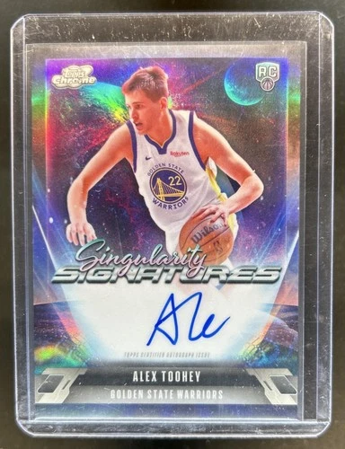 2025 Topps Cosmic Chrome Alex Toohey Base (RAW)