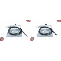 2X Esen Skv Handbremsseile Passend FüR Opel Astra