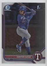 2022 Bowman Chrome Prospects Danyer Cueva #BCP-173 1d8g