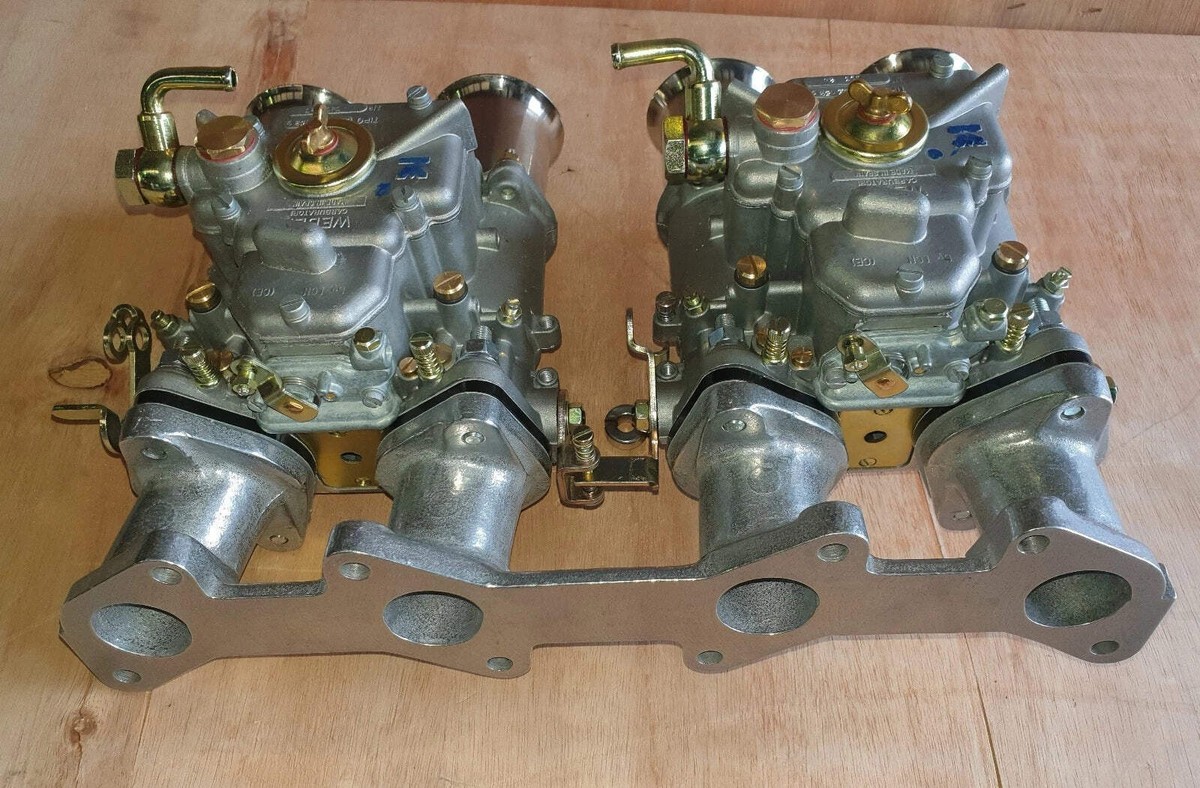 Twin 40 DCOE Weber carburetor set For 2T & 3T Toyota Celica