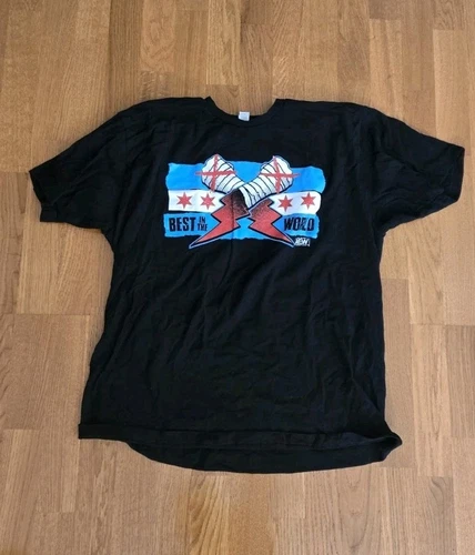 AEW CM Punk I Was There The Second Coming United Center XL X-Large Chicago