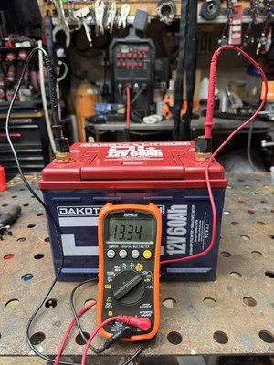 Dakota Lithium Battery 12v 60ah 1000cca STARTING BATTERY  