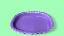 Chantal Purple Lavender Stoneware Pie Plate B...