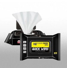 30Pcs Portable Disposable White Shoes Cleaning Wipes - Sneakers Care Wet Wipe