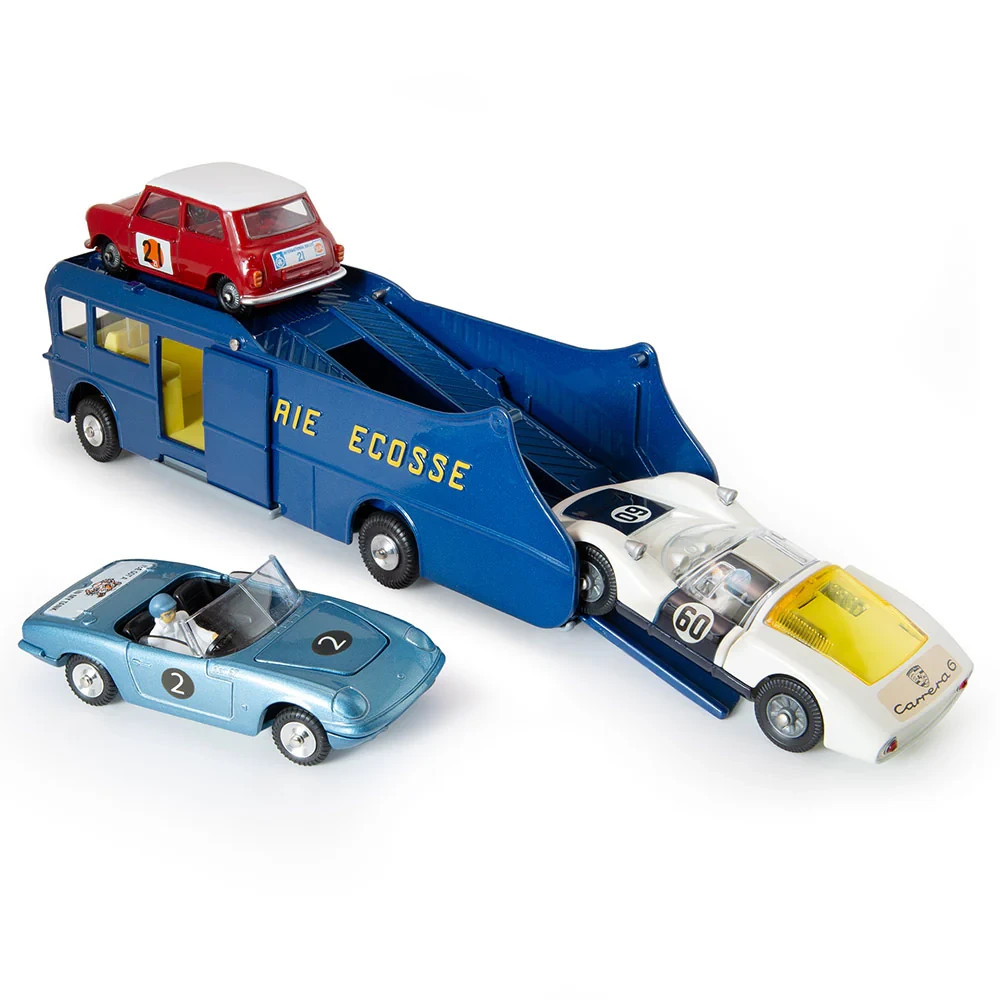 Corgi Major Toys 1126 Ecurie Ecosse Racing Car TRANSPORTER for