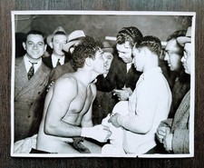 1935 Jack Dempsey & Max Baer 