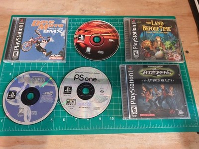 Animorphs: Shattered Reality (Sony PlayStation 1, 2000) PS1 Video Game Lot