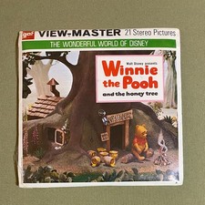 SEALED View Master 3 Reel Set - WINNIE THE POOH AND THE HONEY TREE - Packet B362
