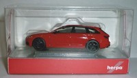 Herpa 028578-004 Audi A4 Avant Rot 1:87 Spur H0