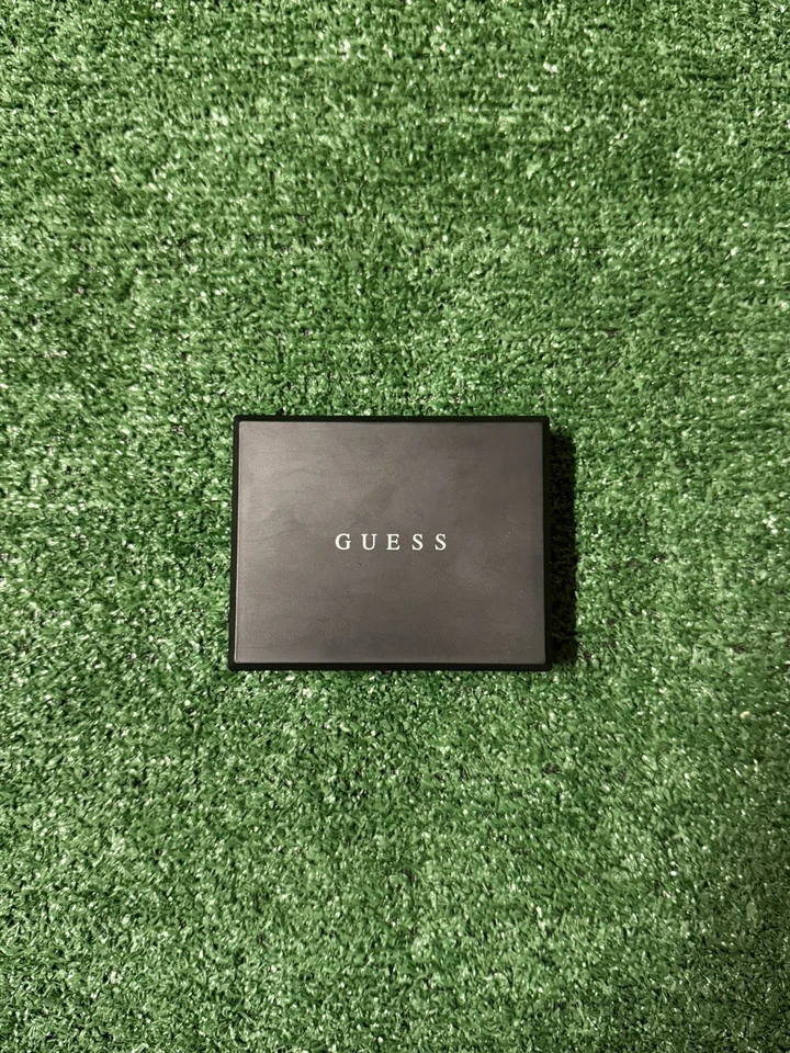 НОВЫЙ мужской черный кожаный складного RFID защиты бумажник + подарочная коробка - Изображение 3 из 4