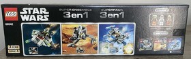 Lego Star Wars New Microfighters Super Pack 3 in 1 66542 Ghost 75125 75127 75130