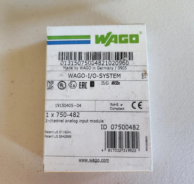 NEW WAGO 750-842 Programmable Controller Ethernet TCP/IP 750-482