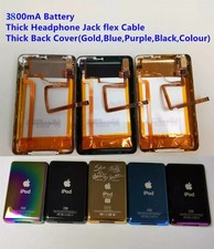 NEW 3800mAh Battery  Back Cover Upgrade Kit iPod Video 30GB Classic 160GB