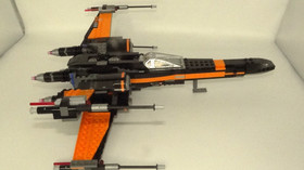 LEGO Star Wars Poe's X-Wing Fighter 75102 Complete Parts Set, Mini Figs, Manual