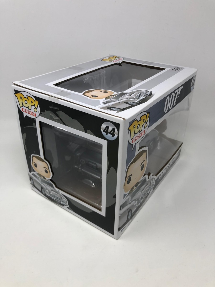 Funko Pop! Rides: James Bond - James Bond (Sean Connery) #44