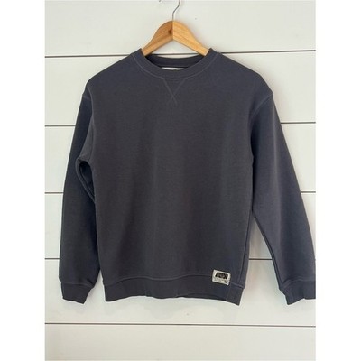 H&M Kids Crewneck Sweatshirt - Charcoal retro/ athleisure/ activewear