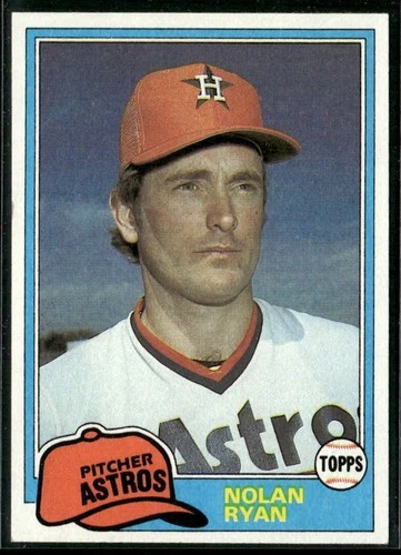 1981 Topps - Nolan Ryan #240 ~ EX/MT ~