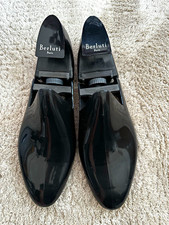Berluti Paris black plastic travel shoe trees UK 9-10