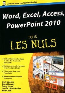 Word, Excel, Access, PowerPoint 2010 pour les Nuls von G... | Buch | Zustand gut