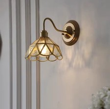 Stained Glass Lights Wall Light Lamp Indoor Light Home Decor Light Fixtures