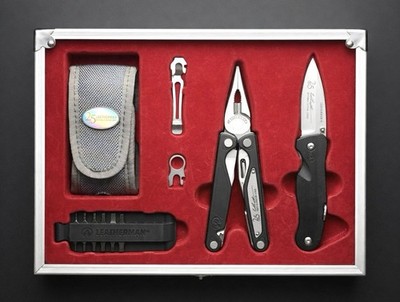 Leatherman Charge AL Limited Edition 25th Collector s Anniversary Set w/ Crater