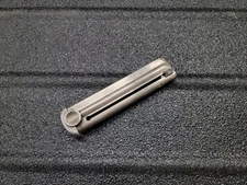 Japanese Type 14 Nambu magazine - WWII Factory original Nickel Finish