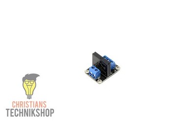 5V DC 1-Kanal Solid State Relais | Halbleiterrelais-Modul bis 2A für Arduino