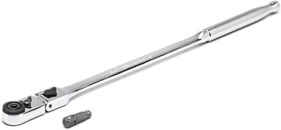 GEARWRENCH 1/4'' Drive 72 Tooth Quick Release Locking Flex Slim Head Ratchet