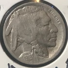 🦬 1916 p 5c Indian Head Buffalo Nickel ✨ A+ Restoration ^WWI Era 🗽