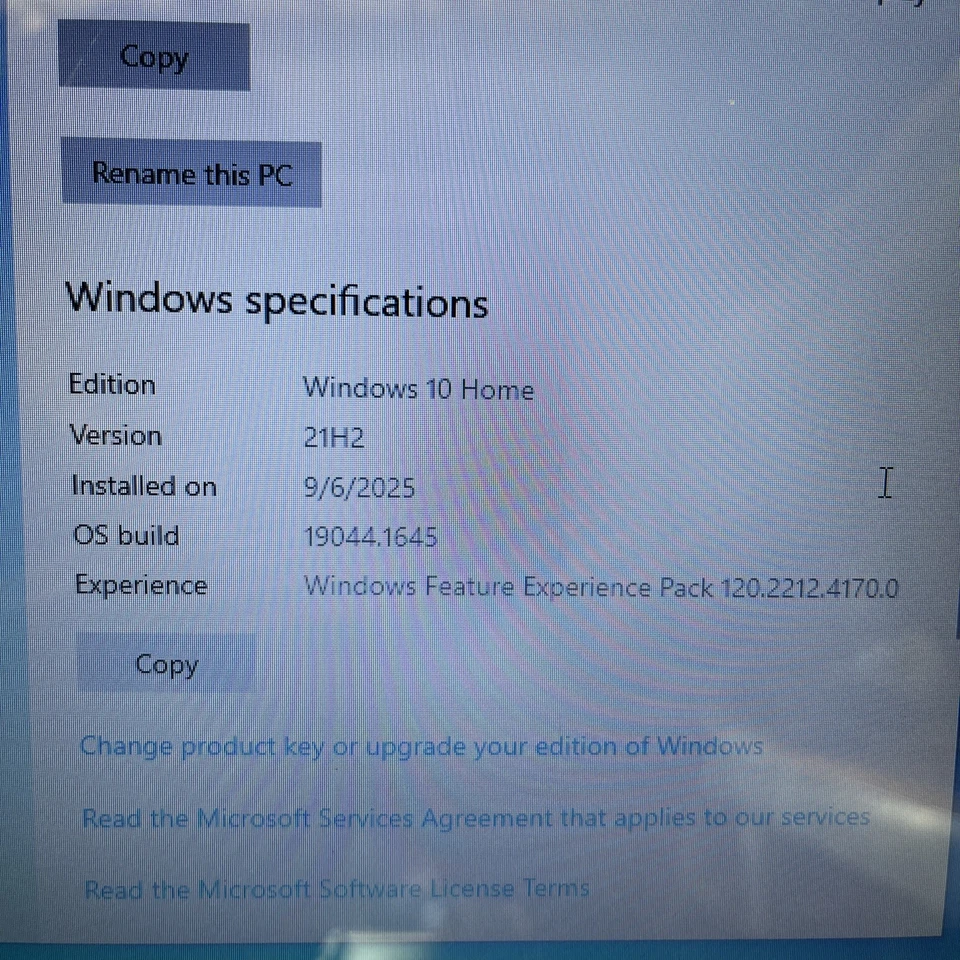 Dell Inspiron 1545 Laptop - Image 3 of 4