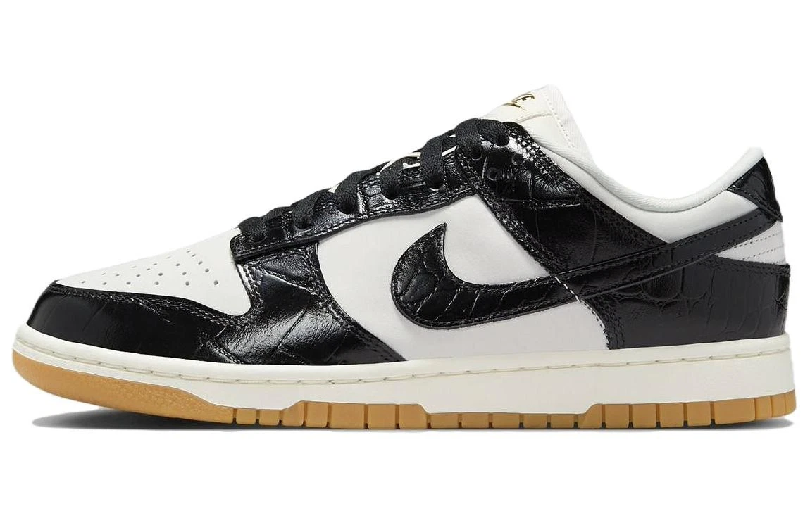 Nike Dunk LX Low Black Croc W - огромный выбор по лучшим ценам | eBay