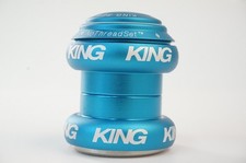 New Chris King NoThreadSet Headset 1-1/8 inch Matte Turquoise Ahead Japan