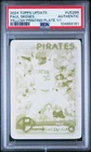 2024 Topps Update Series Paul Skenes RC Yellow Printing Plate 1/1 One of One PSA
