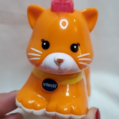 Vtech Go Go Smart Wheels Animals Carlos The Cat Interactive Learning Toy