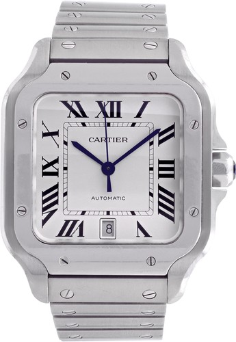 Cartier Santos WSSA0018 Stainless Steel 37mm auto watch