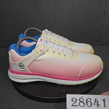 Timberland PRO Shoes Womens Size 8.5 Pink White Anti-Fatigue Athletic Work A41BY
