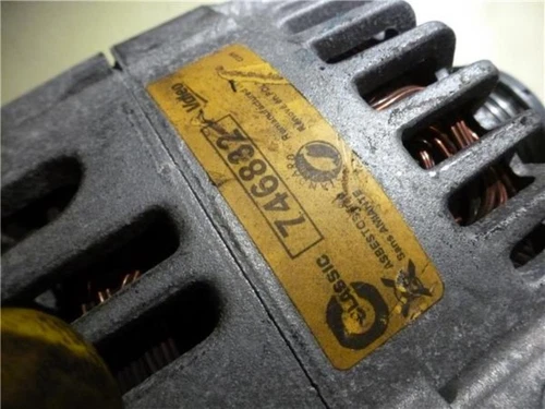 9801895380 Alternador para PEUGEOT 307 BREAK/ SW (S2) SW Pack 2008 90174 - Imagen 3 de 4