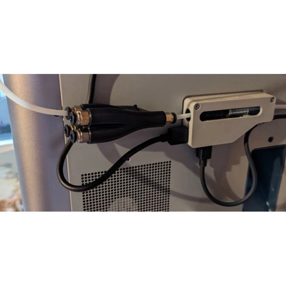 4in1 Ptfe Adapter Material Rohr Expansion Port Zufuhr Module - Bild 3 von 4