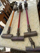 DYSON JOB LOT CORDLESS VACUUM CLEANERS FROM HOUSE CLEARANCES V7 V10