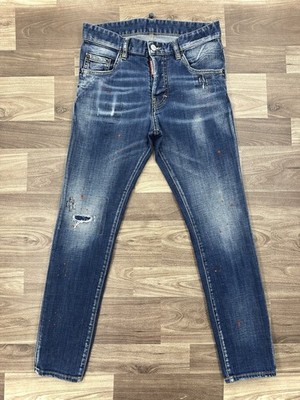 Dsquared2 Jeans Uomo Herren 44 IT - Original, Made In Italy
