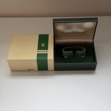 Autentica rara scatola portaoggetti orologio Rolex modelli sportivi vintage