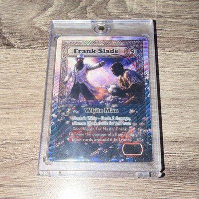 Tribal Order  Frank Slade  Legendary Members Collab Card