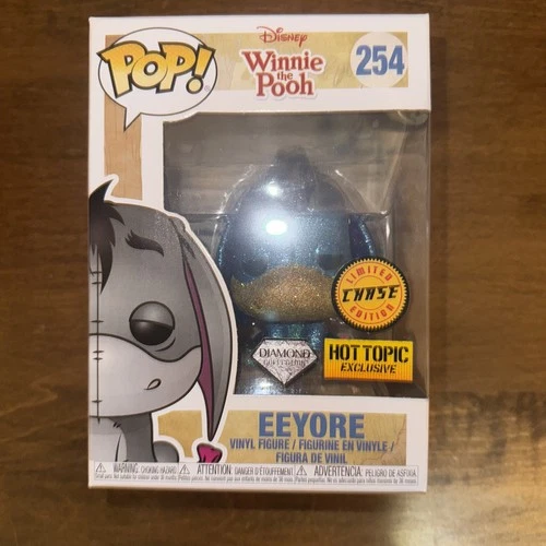 Funko Pop! Vinyl: Disney - Eeyore (Diamond Glitter) - Hot Topic Exclusive #254