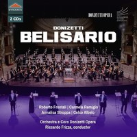 Audio Cd - Gaetano Donizetti - Belisario (2 Cd) - Dynamic -D- Neu