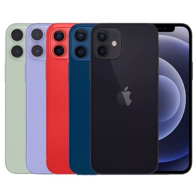 Neu Apple iPhone 12 mini - 128GB/256GB - Ohne Vertrag Smartphone Handys Rot/Blau