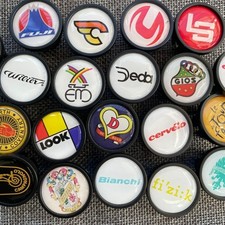 tappi terminali barra bici da strada in plastica