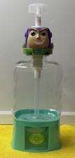 Toy Story Buzz Lightyear Refillable Soap Dispenser Cup, Plastic Free Standing
