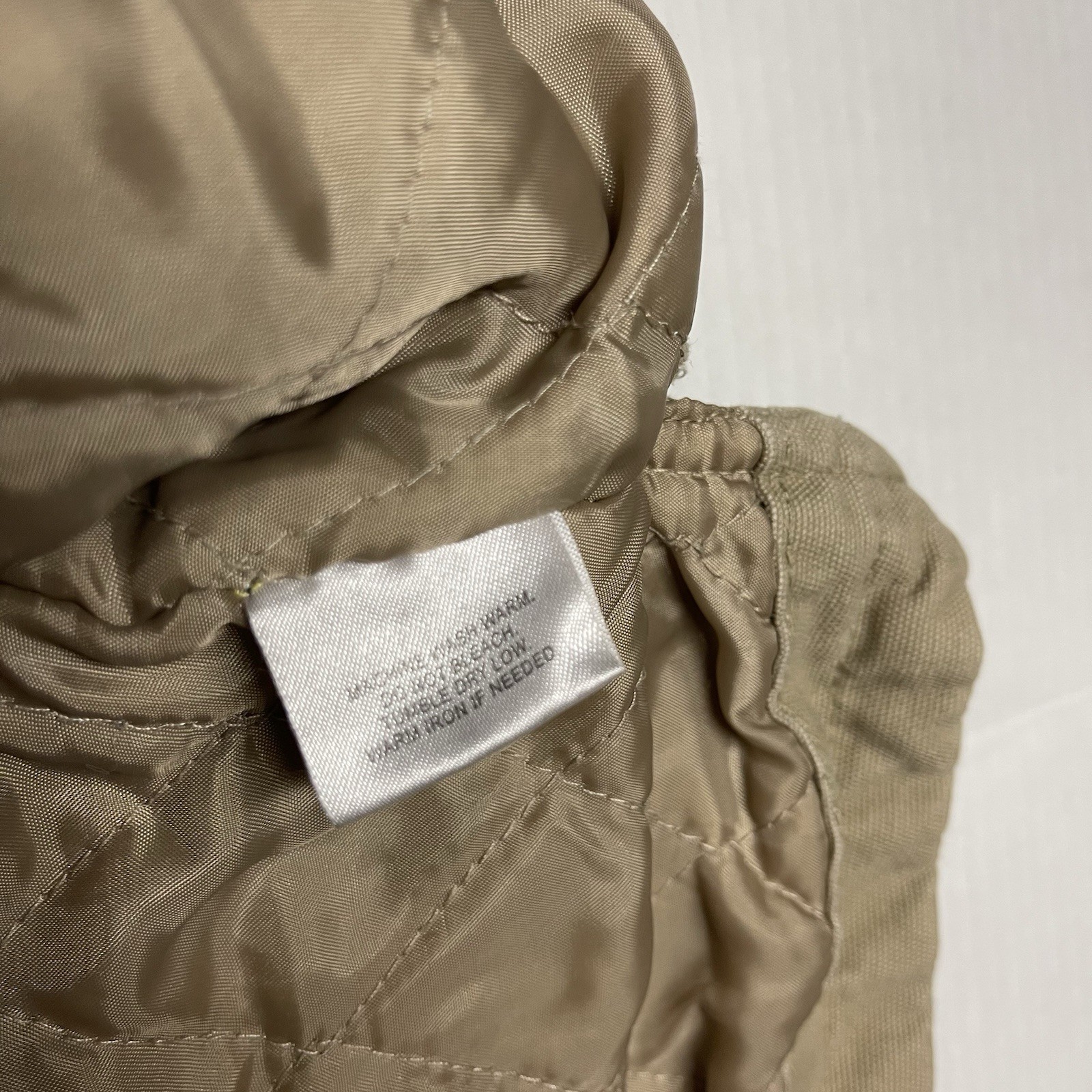 Vintage Basic Editions Workwear Chore Jacket Mens… - image 11