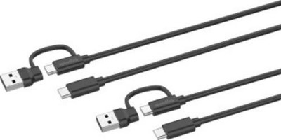 SPEEDLINK STREAM Play & Charge USB-C/A to USB-C Cable Set - for PS5/Xbox Se