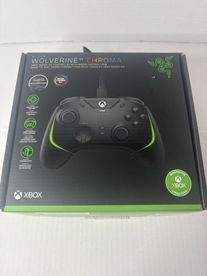 Razer Wolverine v2 Chroma Wired Gaming Pro Controller Xbox/PC